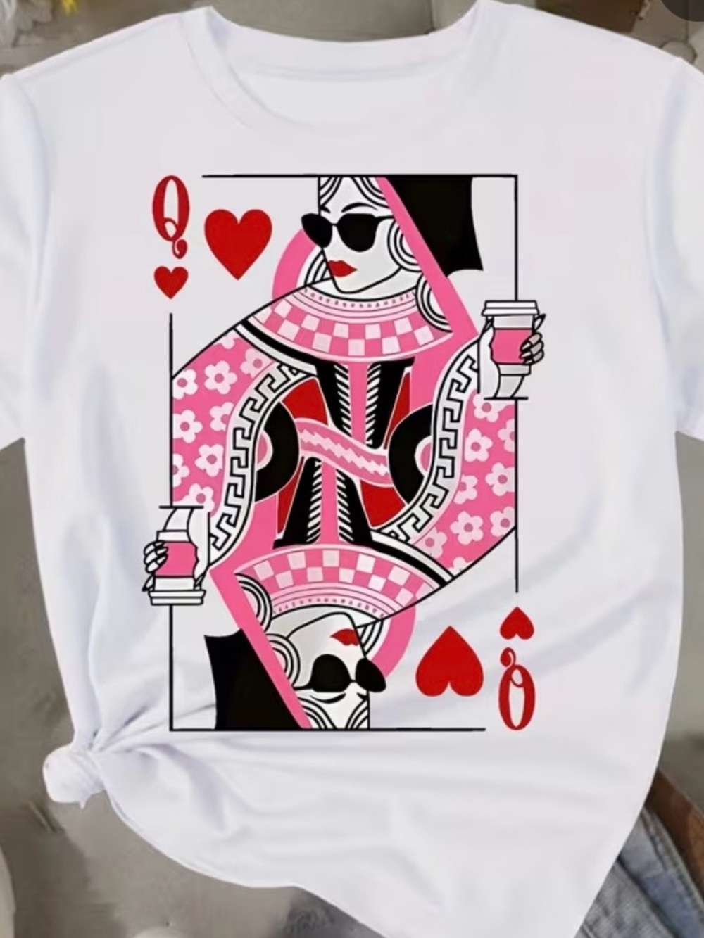 Queen of Hearts Graphic Tee